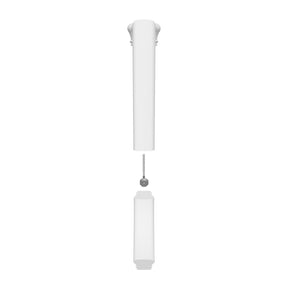 Fitting 88-2 - Straight Riser with Tandem Cap 2 Rise