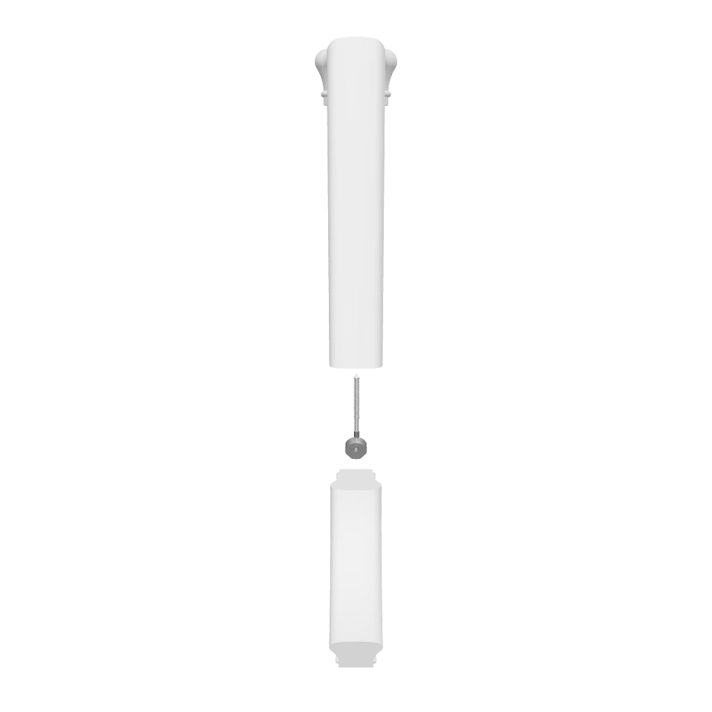Fitting 97 - Straight Riser with Cap (2-Rise)