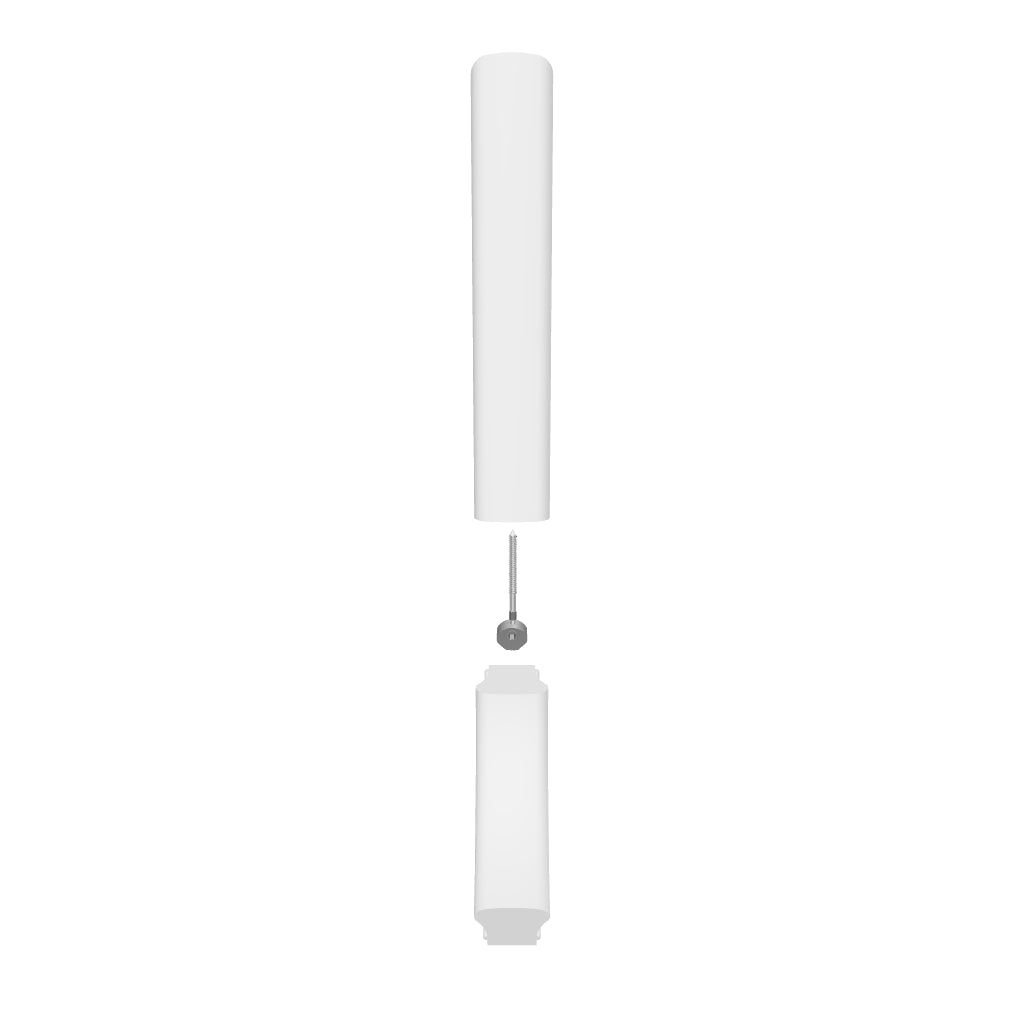Fitting 99 - Straight Riser with No Cap (2-Rise)