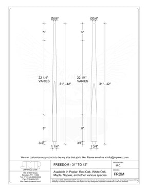 Freedom™ Baluster