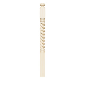 Napoleon Post to Post Newel (Barley Twist)