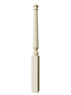 Colonial 4020PT Series Pin Top Newel Post (3-1/2")