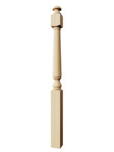 Colonial 3300MT Series Mushroom Top Newel Post