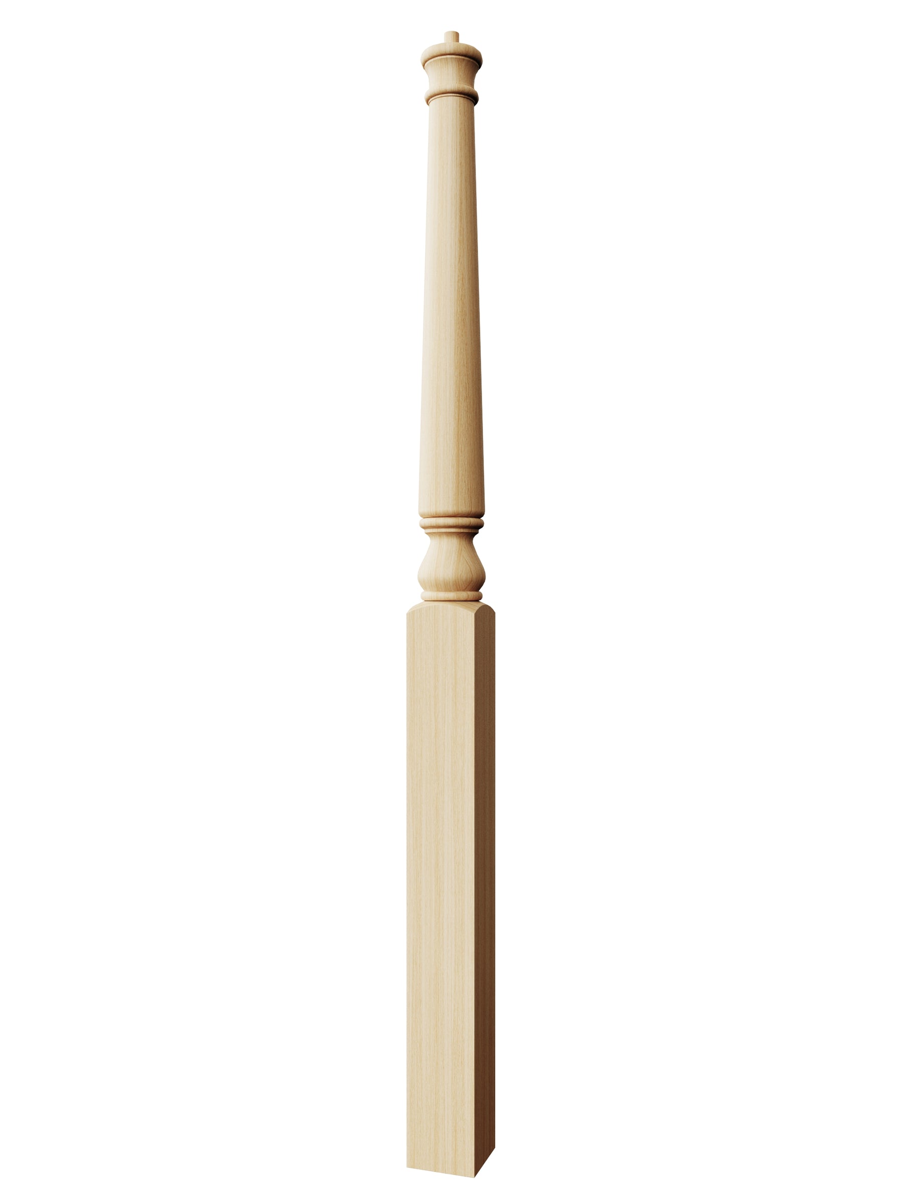 Colonial 4020PT Series Pin Top Newel Post (3-1/2")