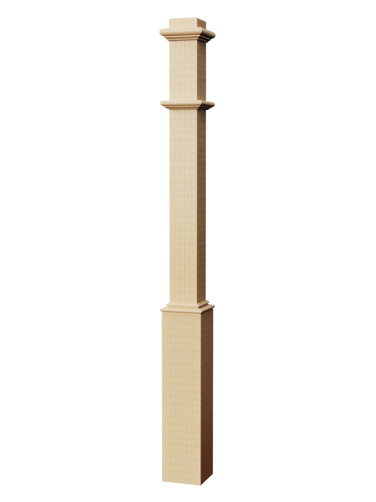 Box Newel 4176 - Adjustable Base (5")