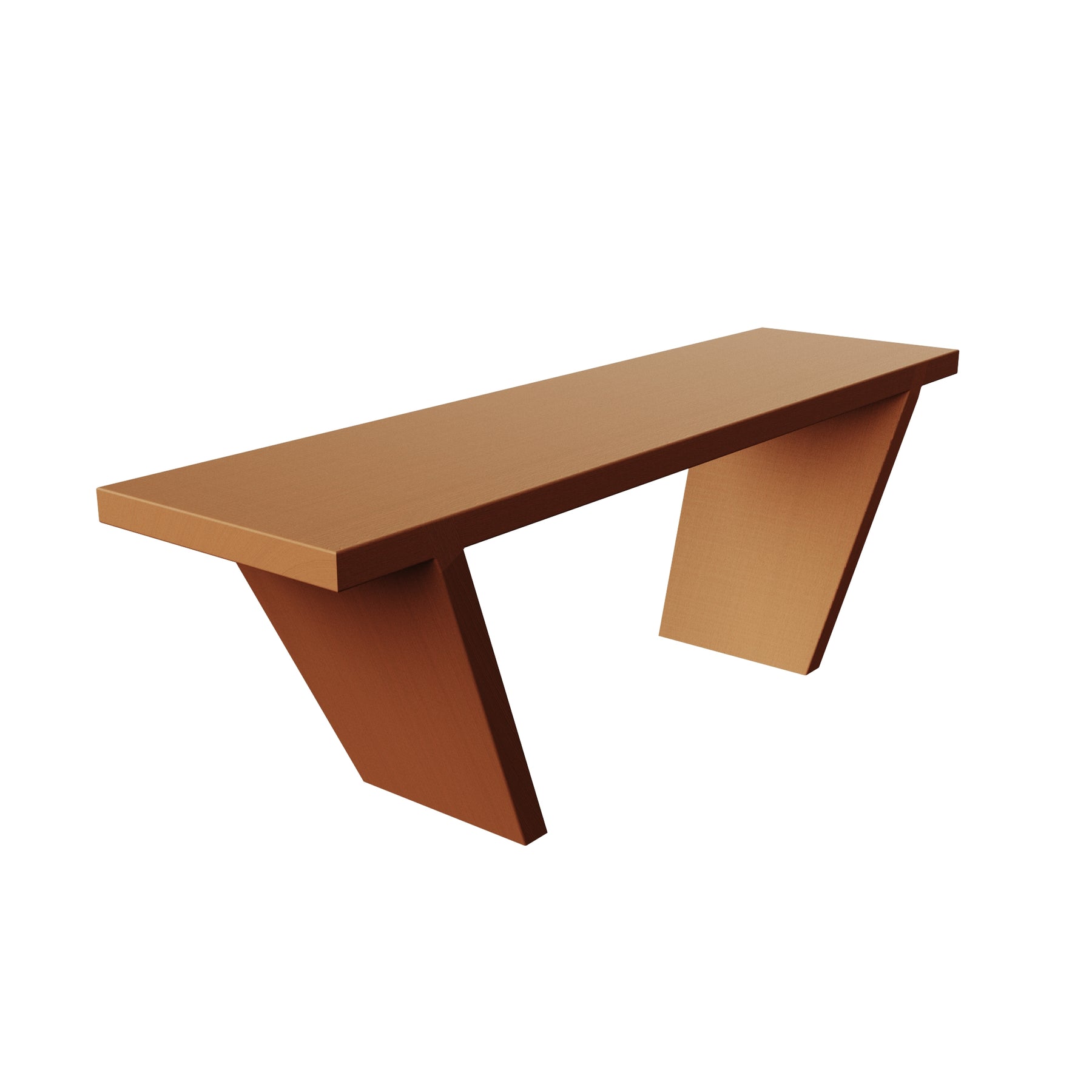 Wood Bench