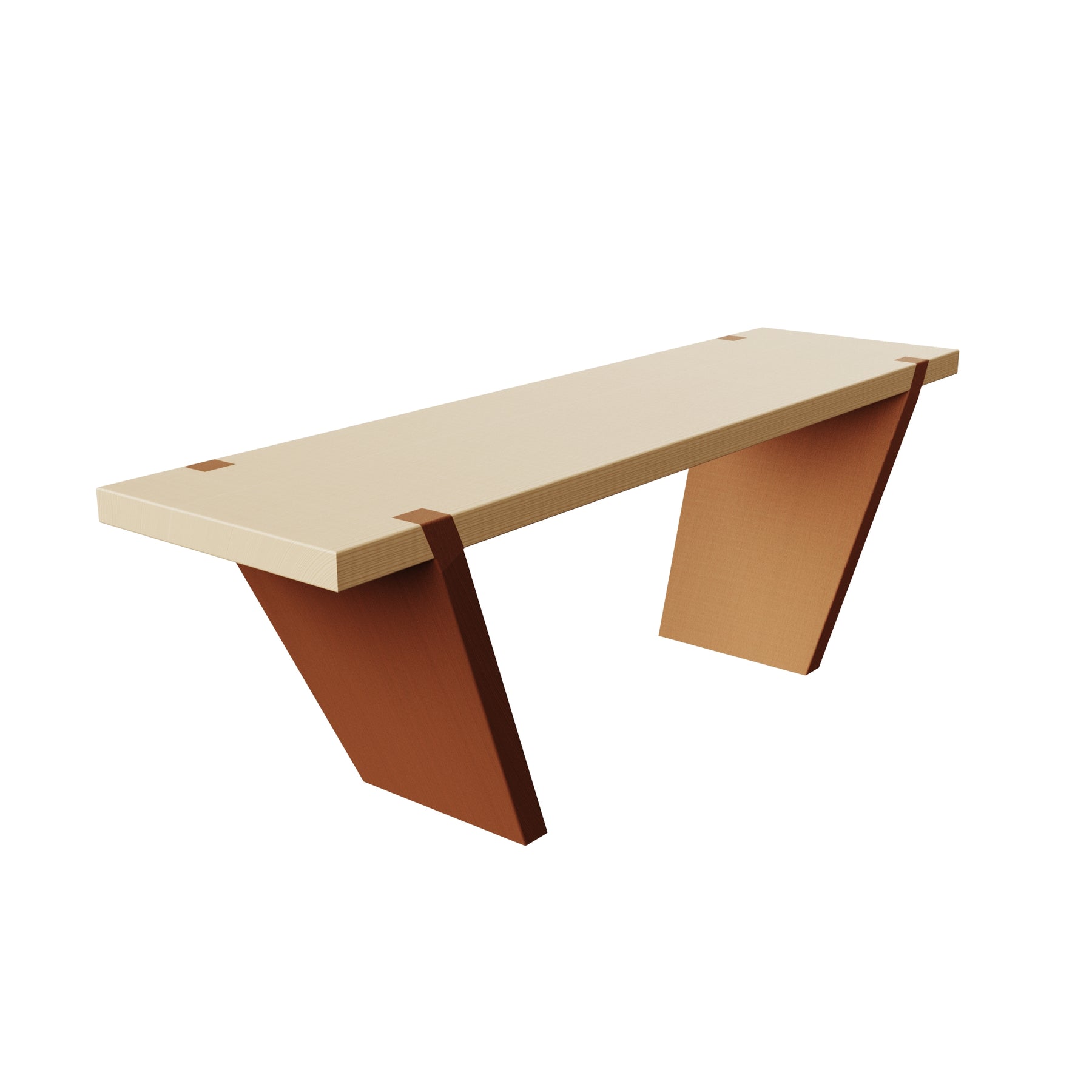 Wood Bench