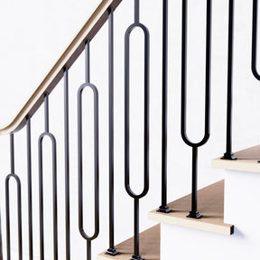 Iron Baluster 9088XL - 1/2" Square - 24" Oval