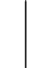 Iron Newel TN01 - 1-3/16" Square - Plain