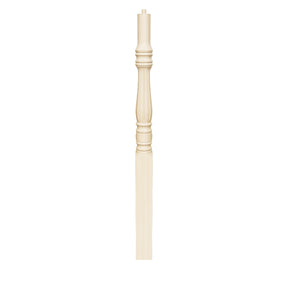 Williamsburg Over the Post Newel (Fluted)