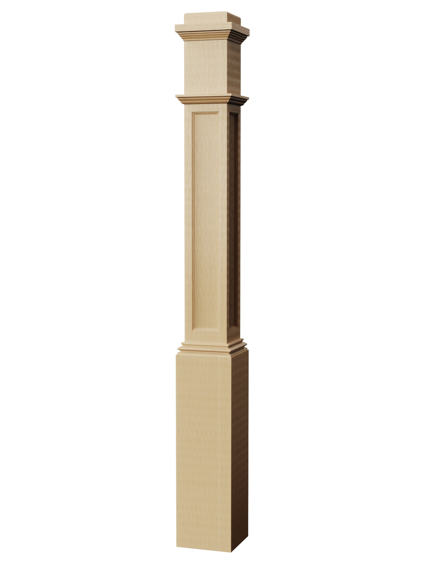 Box Newel 4091FP - Flat Panel (6-1/4")