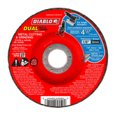 Diablo Metal Dual Cut & Grind Disc