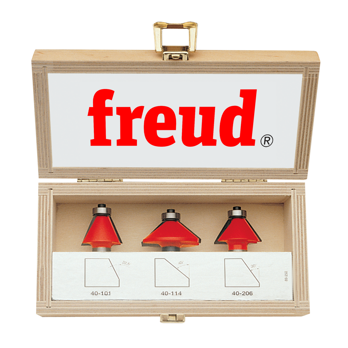 Freud Chamfer Bit Set Router Bits
