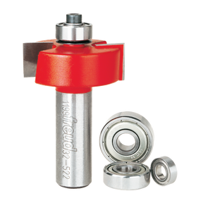 Freud Rabbeting with Bearing Set Router Bits