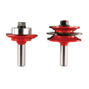 Freud Recoverable Bead Glass Door Set Router Bits
