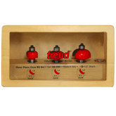 Freud Three Piece Cove Set Router Bits