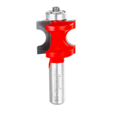 Freud Half Round with Bearings Router Bits