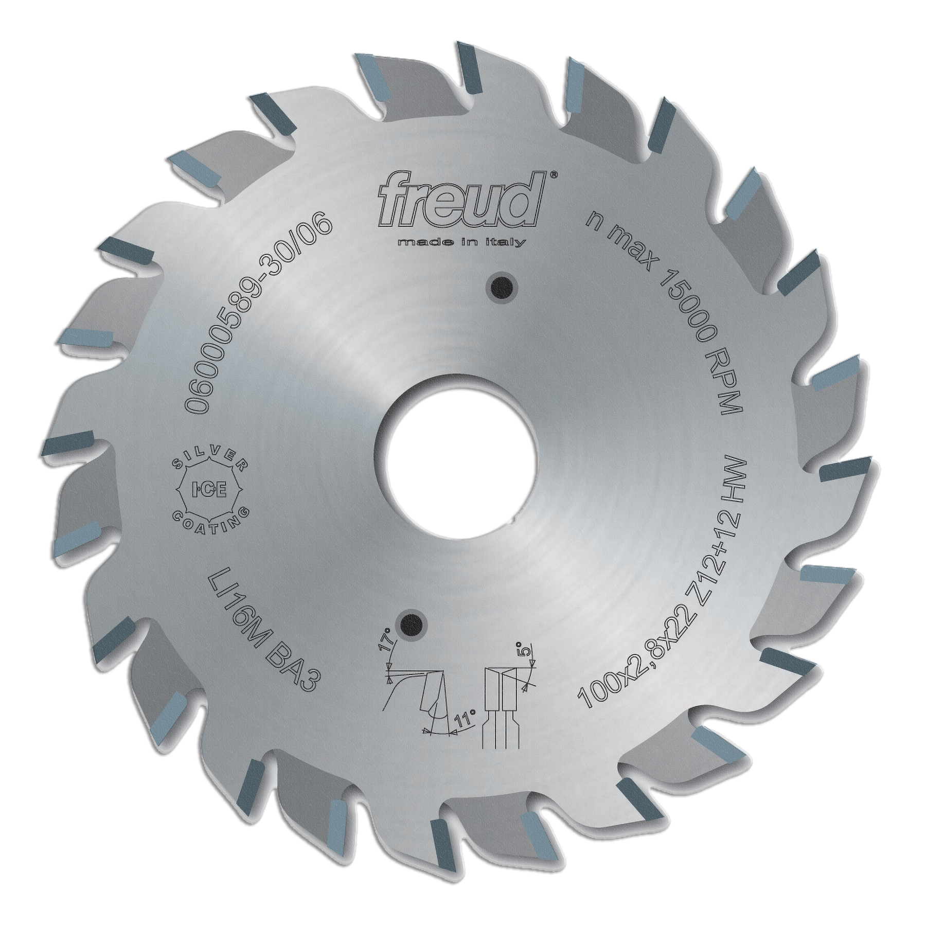 Freud Scoring (Split) Saw Blades