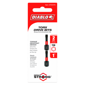 Diablo Torx Drive Bits