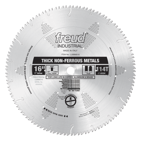 Freud Aluminum & Non-Ferrous (Thick) Saw Blades