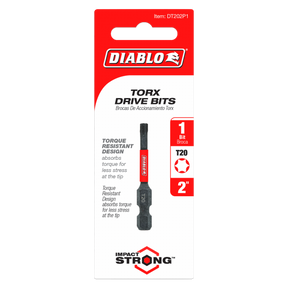 Diablo Torx Drive Bits