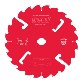 Freud Industrial Gang Ripping (Full Kerf) Saw Blades