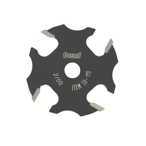 Freud Four Wing Slotting Cutters Router Bits