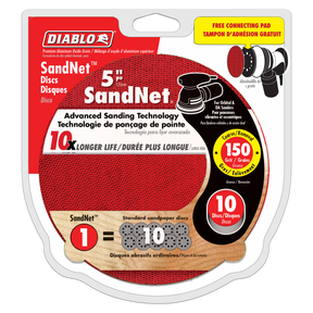 Diablo 5 in. SandNET™ Discs with Connection Pad