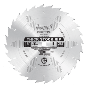 Freud Thick Stock Ripping Saw Blades