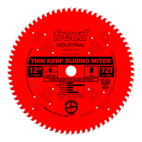 Freud Sliding Compound Saw (Thin Kerf) Saw Blades