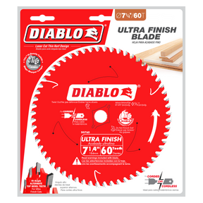 Diablo Ultra Finish Saw Blade