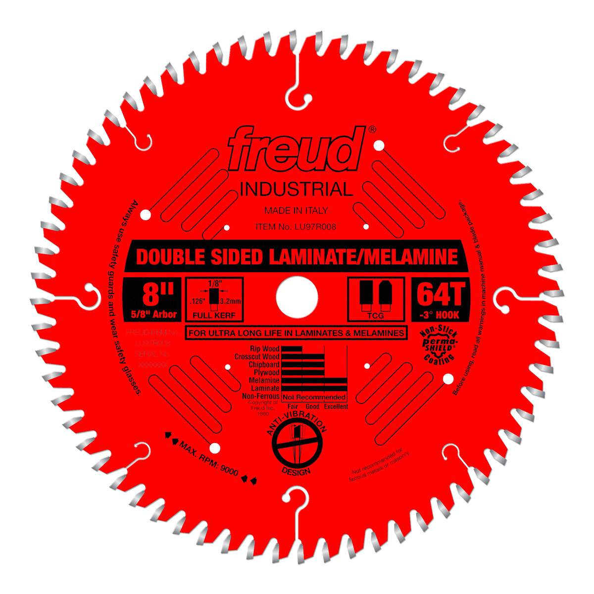 Freud Double Sided Laminate/Melamine Saw Blades