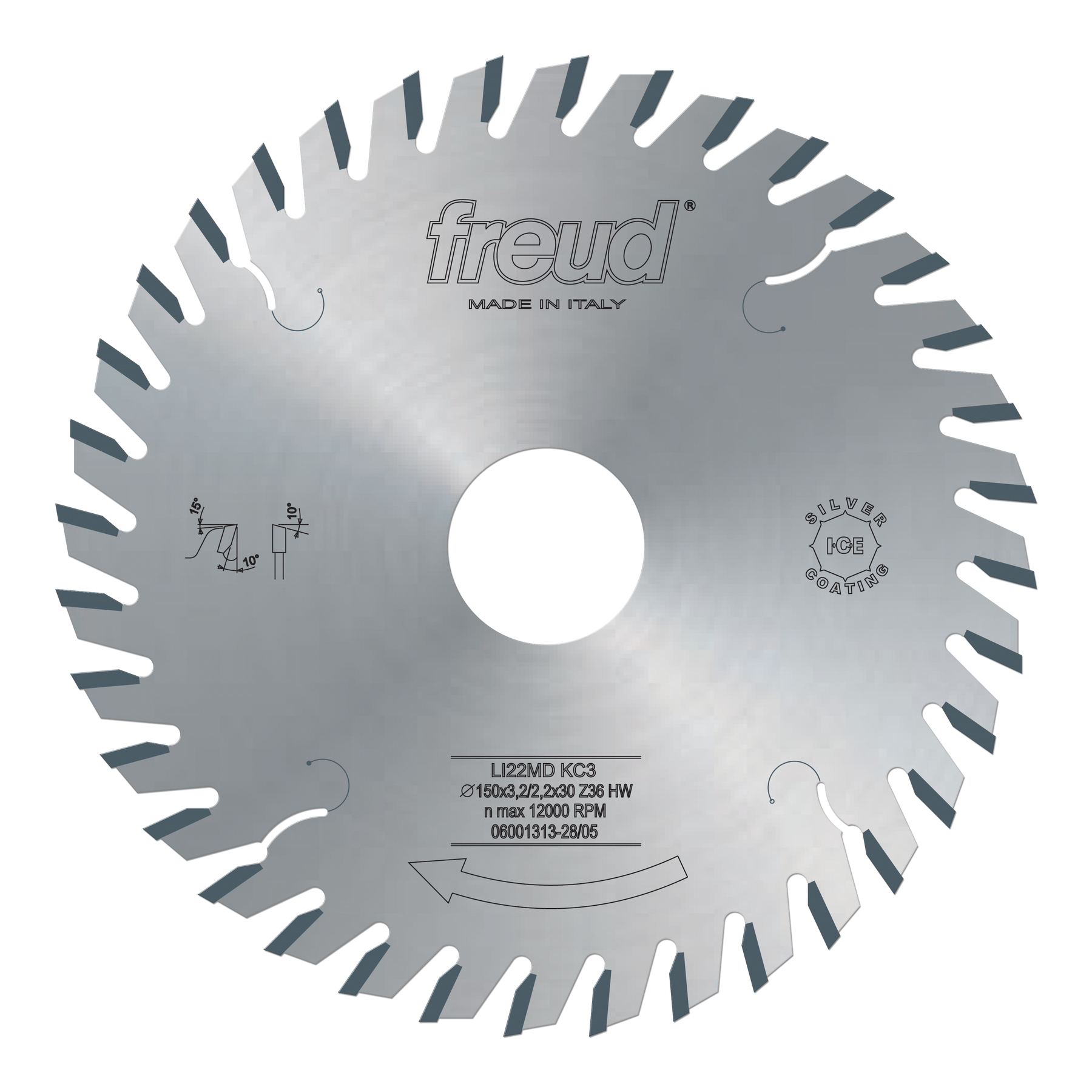 Freud Scoring (Beveled) Saw Blades
