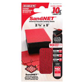 Diablo 2-3/4 in. x 5 in. SandNET™ Reusable Sanding Sheets