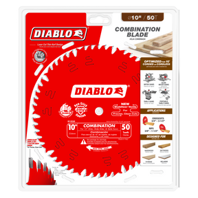 Diablo Combination Saw Blade