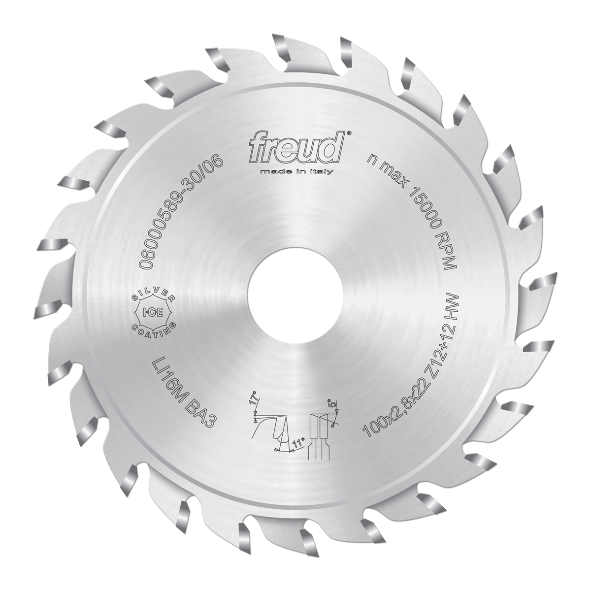 Freud Scoring (Split) Saw Blades