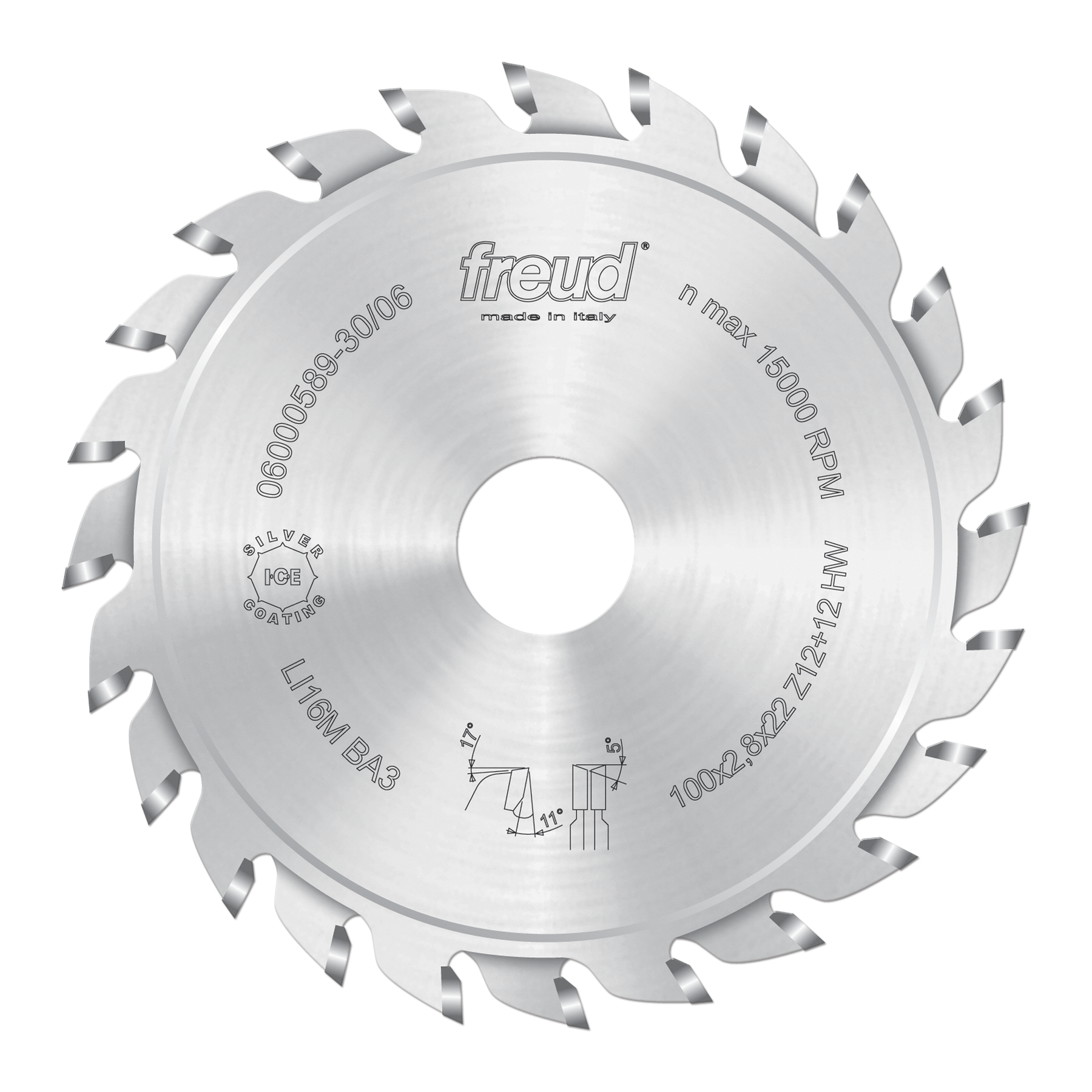 Freud Scoring (Split) Saw Blades