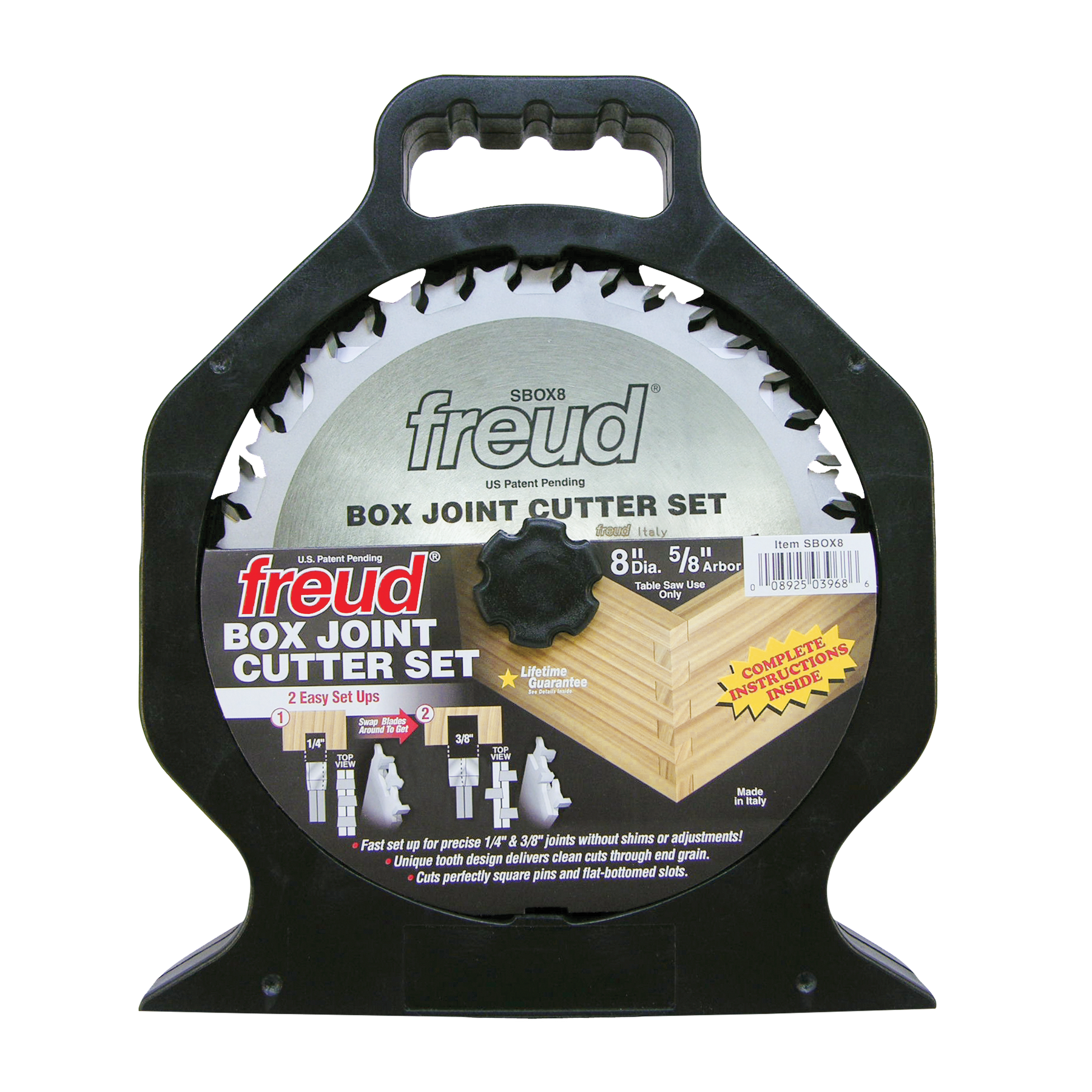 Freud Box Joint Cutter Set Saw Blades