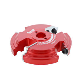 Freud 2+2 Advanced Cutter Design For 3/4" Stock Cutterheads