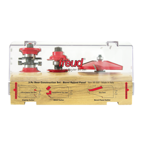 Freud Door Making Sets Router Bits