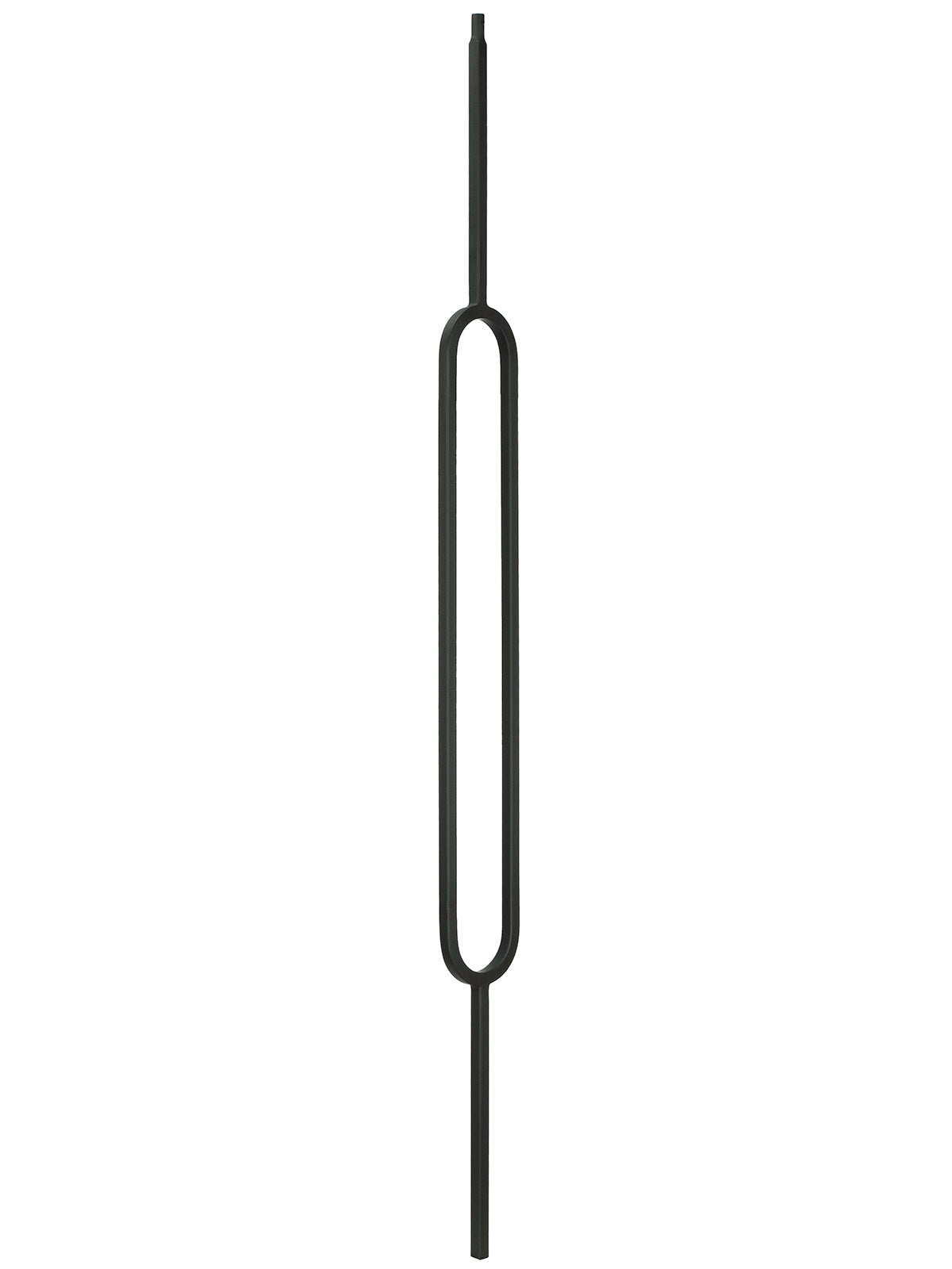 Iron Baluster 9088XL - 1/2" Square - 24" Oval