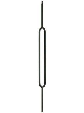 Iron Baluster 9088XL - 1/2" Square - 24" Oval