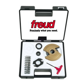 Freud Performance System Raised Panel Cutterheads