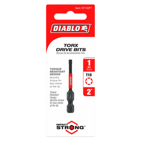 Diablo Torx Drive Bits