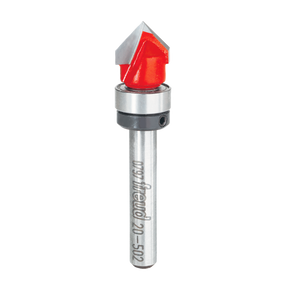 Freud "V" Grooving Router Bits