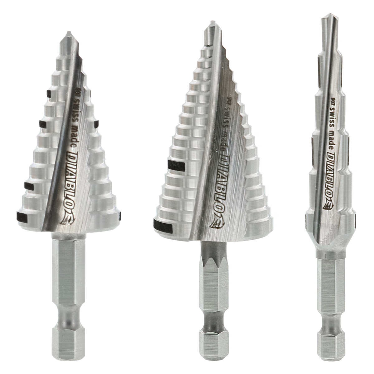Diablo Impact Step Drill Bit Set