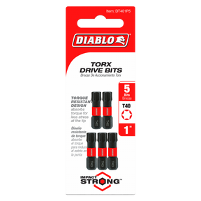 Diablo Torx Drive Bits