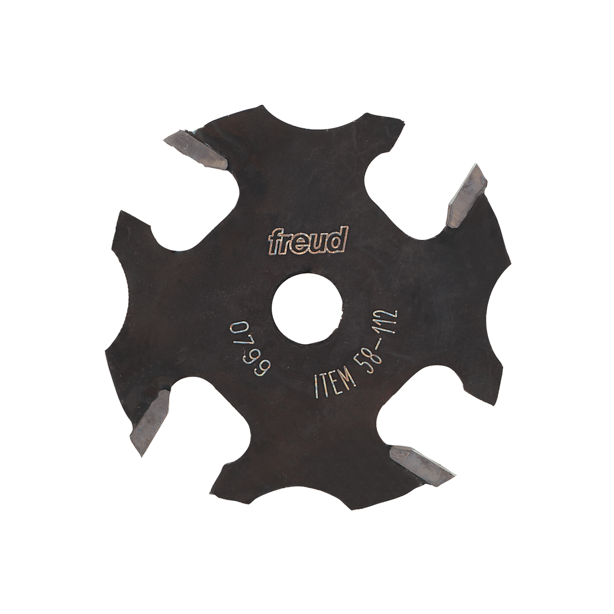 Freud Four Wing Slotting Cutters Router Bits