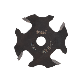 Freud Four Wing Slotting Cutters Router Bits