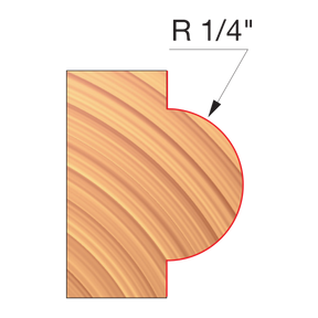 Freud Concave Radius Cutters Cutterheads
